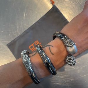 ALEXIS BITTAR CUFF BRACELETS/ GREAT USED CONDITION